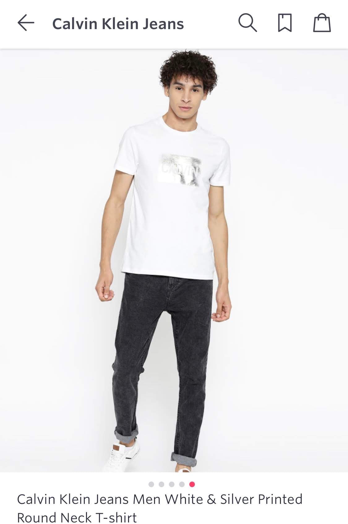 Achraf Taoussi — Calvin Klein Jeans campaign