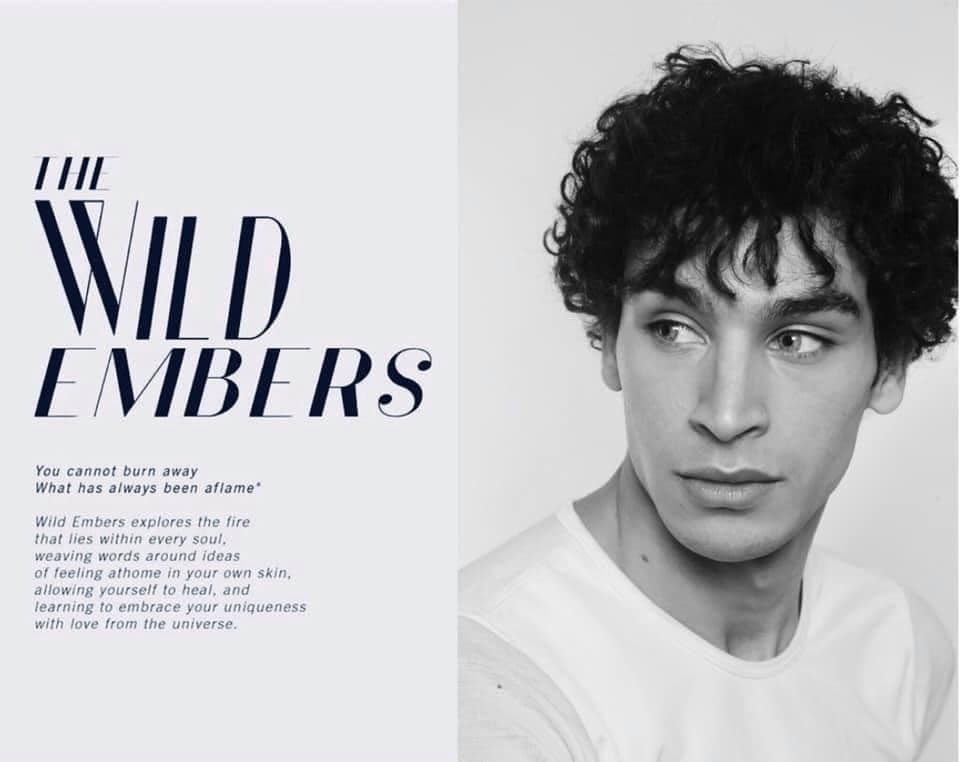 Achraf Taoussi — The Wild Embers editorial spread