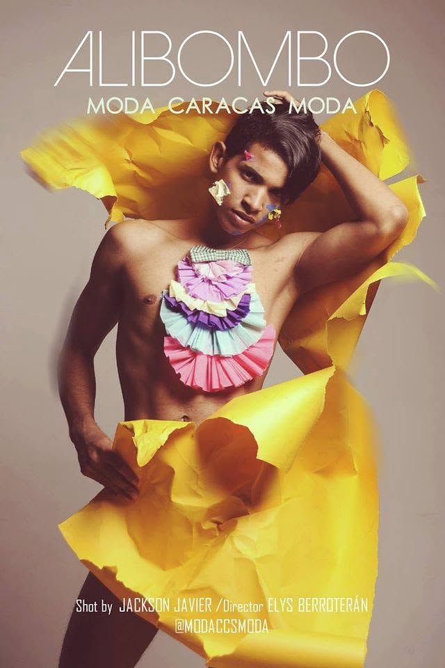 Joel Orasma Martinez — Alibombo Moda Caracas Moda editorial in yellow