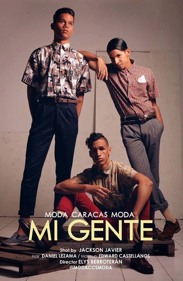 Joel Orasma Martinez — Mi Gente Moda Caracas Moda group editorial