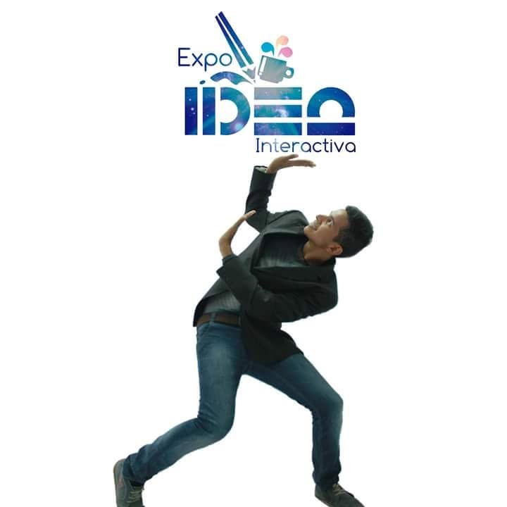 Joel Orasma Martinez — Expo Idea Interactiva dynamic pose