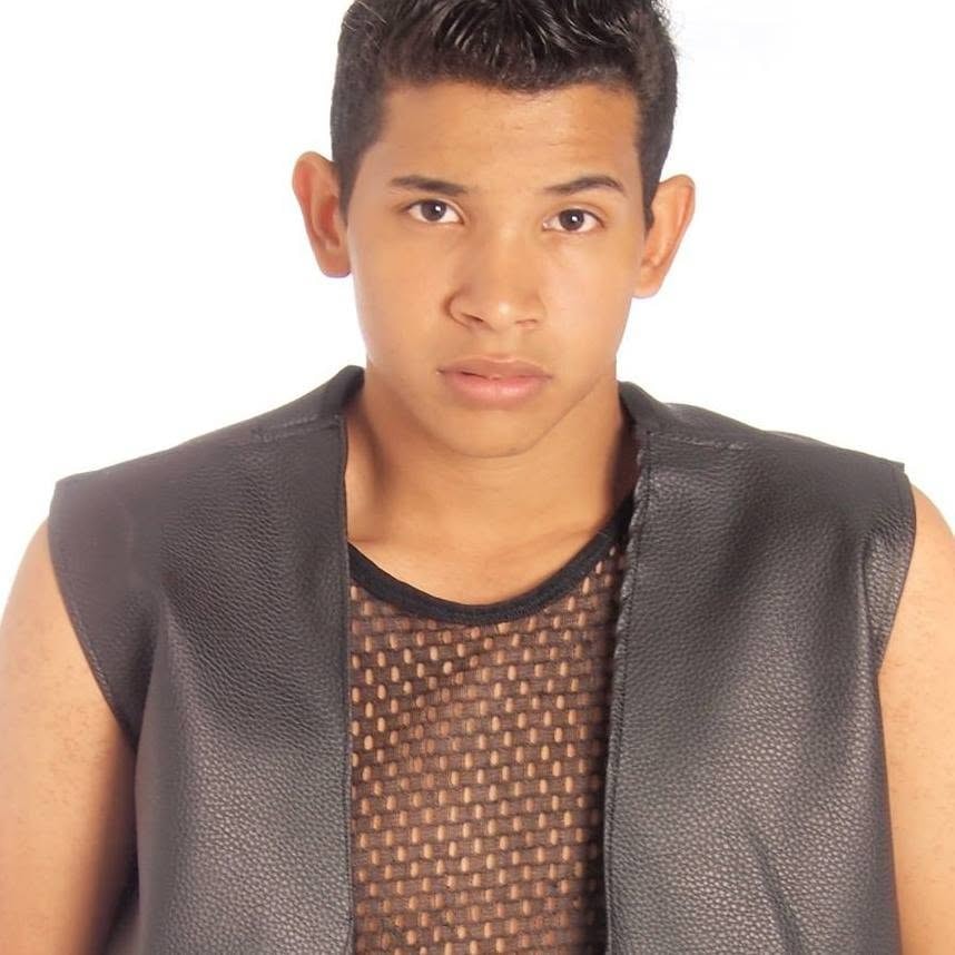 Joel Orasma Martinez — studio portrait in leather vest